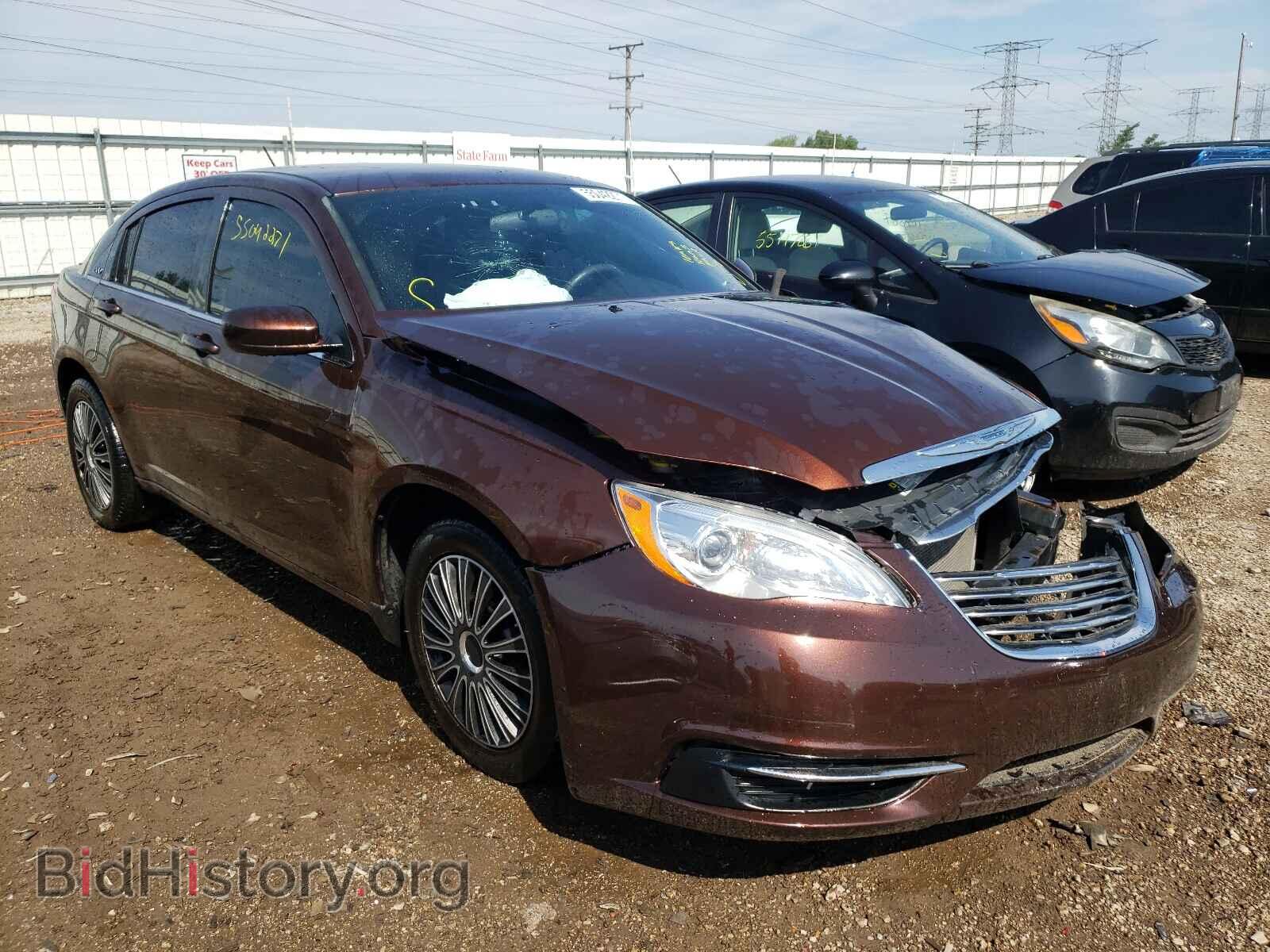 Photo 1C3CCBAB3CN299799 - CHRYSLER 200 2012