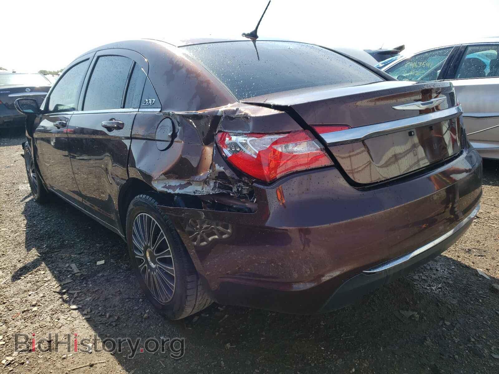 2012 CHRYSLER 200 - VIN: 1C3CCBAB3CN299799 - Фото 3