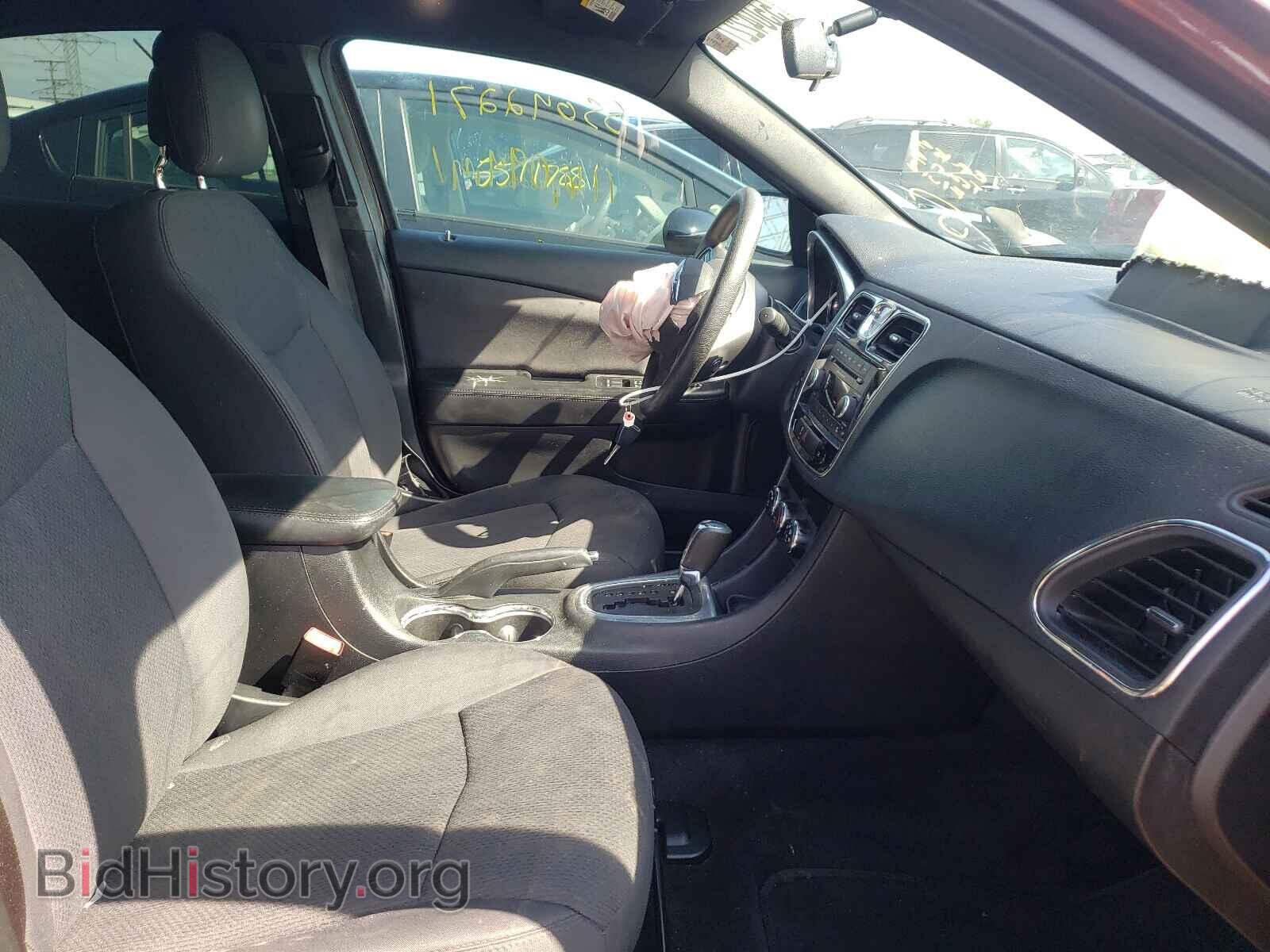 2012 CHRYSLER 200 - VIN: 1C3CCBAB3CN299799 - Фото 5