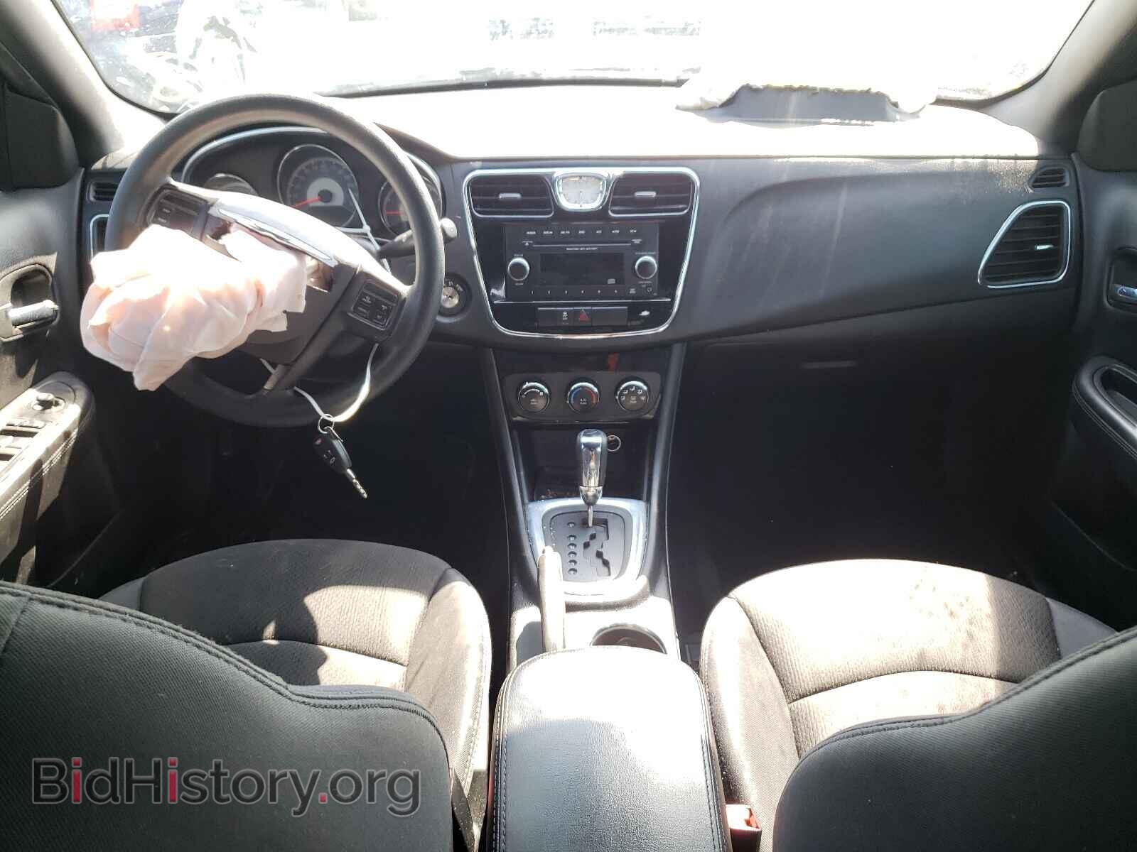 2012 CHRYSLER 200 - VIN: 1C3CCBAB3CN299799 - Фото 9