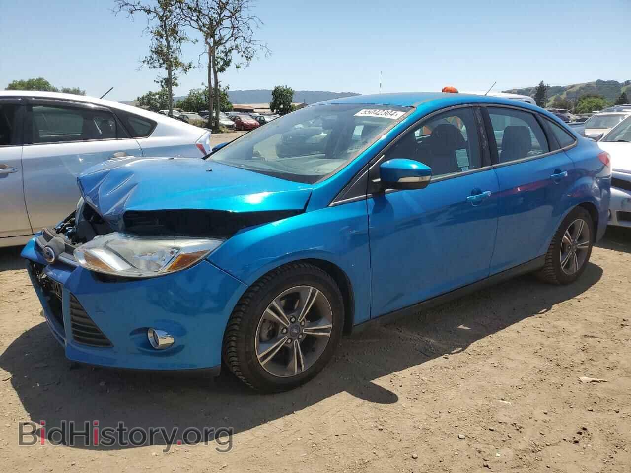 Photo 1FADP3F28EL317236 - FORD FOCUS 2014