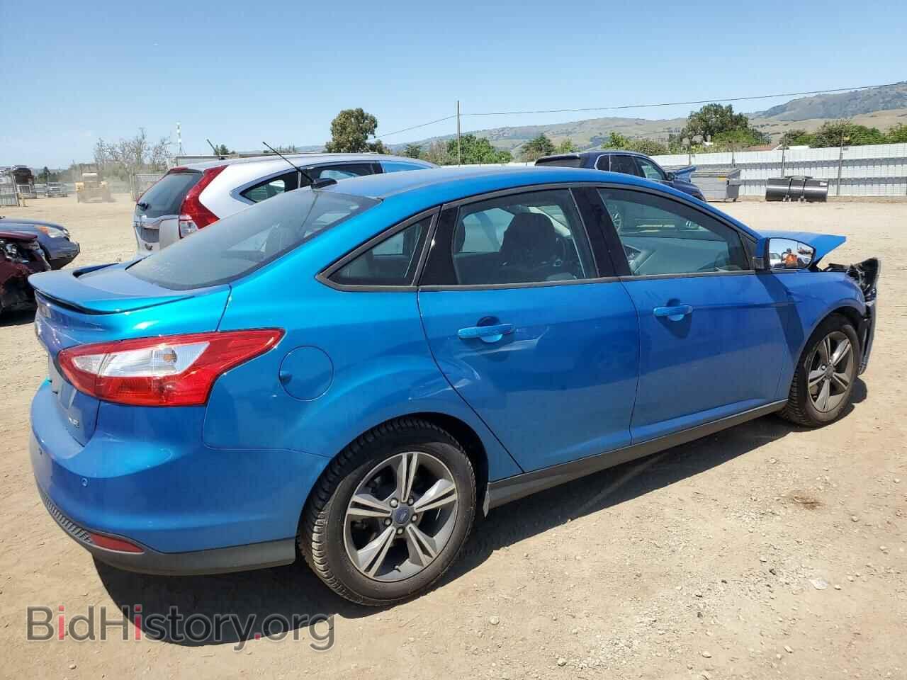2014 FORD FOCUS - VIN: 1FADP3F28EL317236 - Photo 3