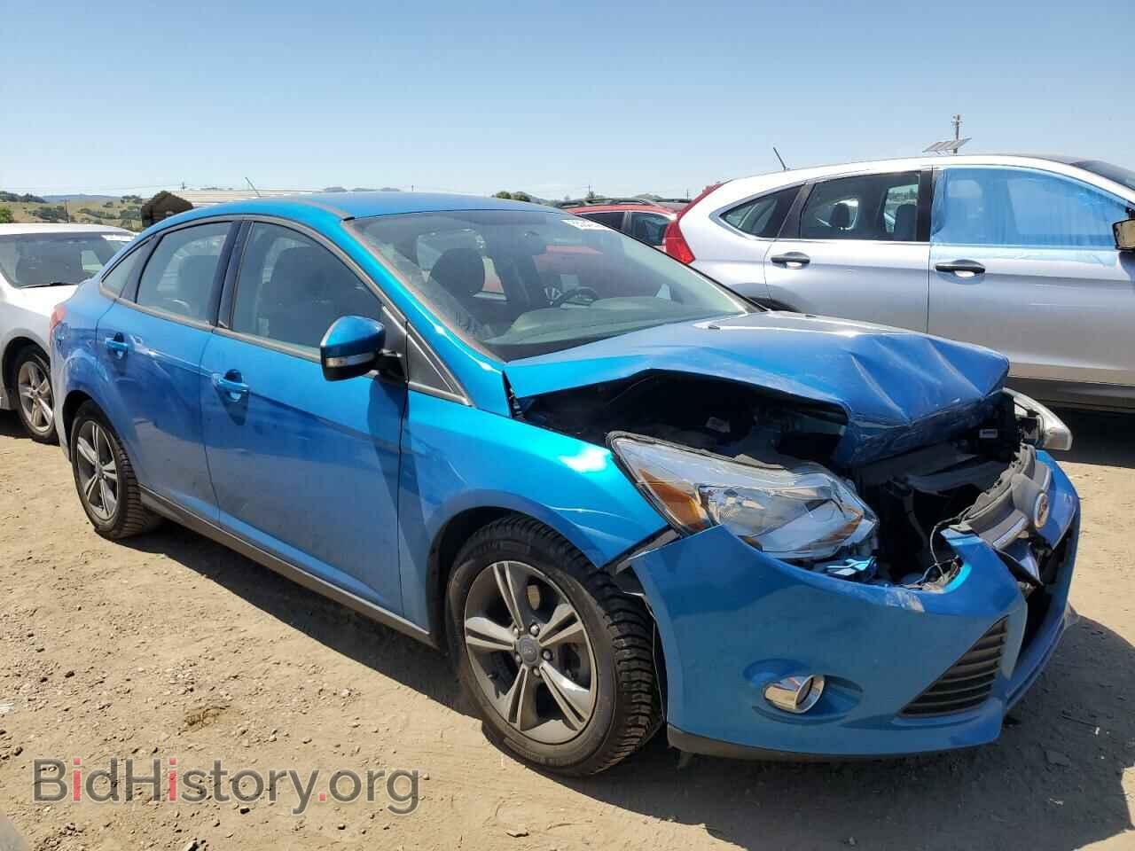 2014 FORD FOCUS - VIN: 1FADP3F28EL317236 - Photo 4