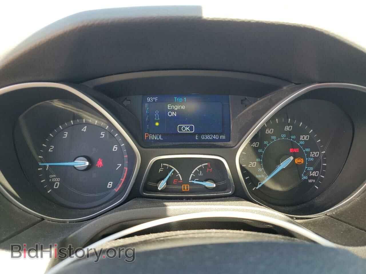 2014 FORD FOCUS - VIN: 1FADP3F28EL317236 - Photo 9