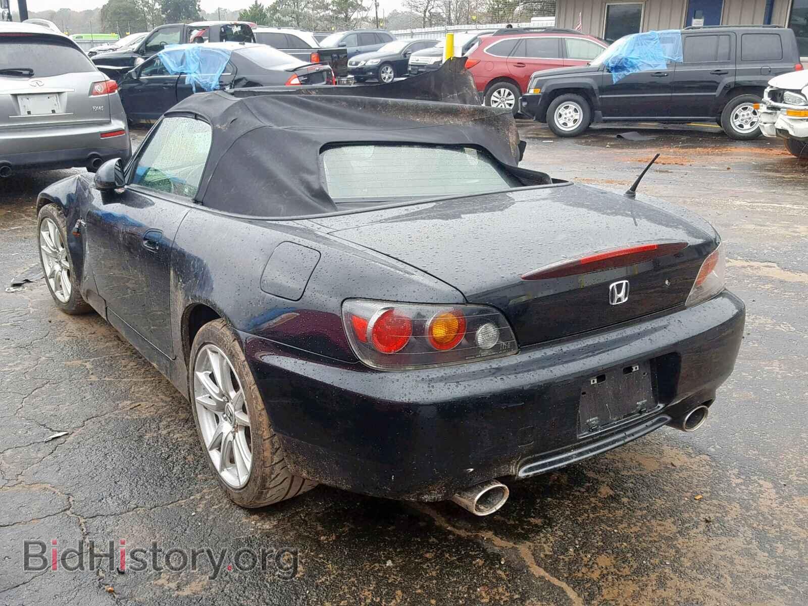 2005 HONDA S2000 - VIN: JHMAP21455S004021 - Photo 3