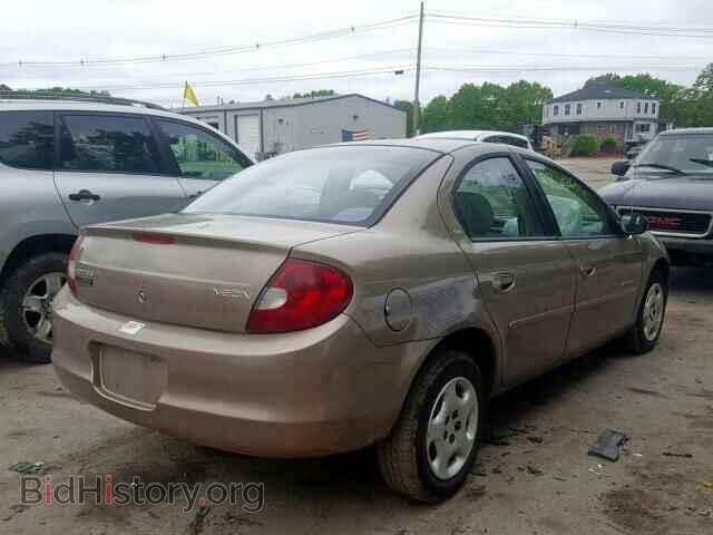 2001 DODGE NEON - VIN: 1B3ES46C31D260574 - Фото 4