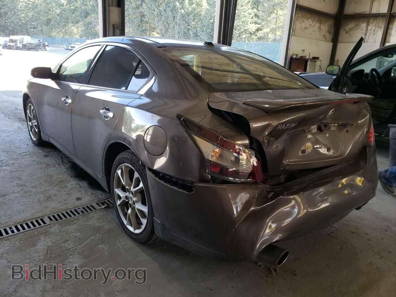 2012 NISSAN MAXIMA - VIN: 1N4AA5AP1CC803449 - Photo 3