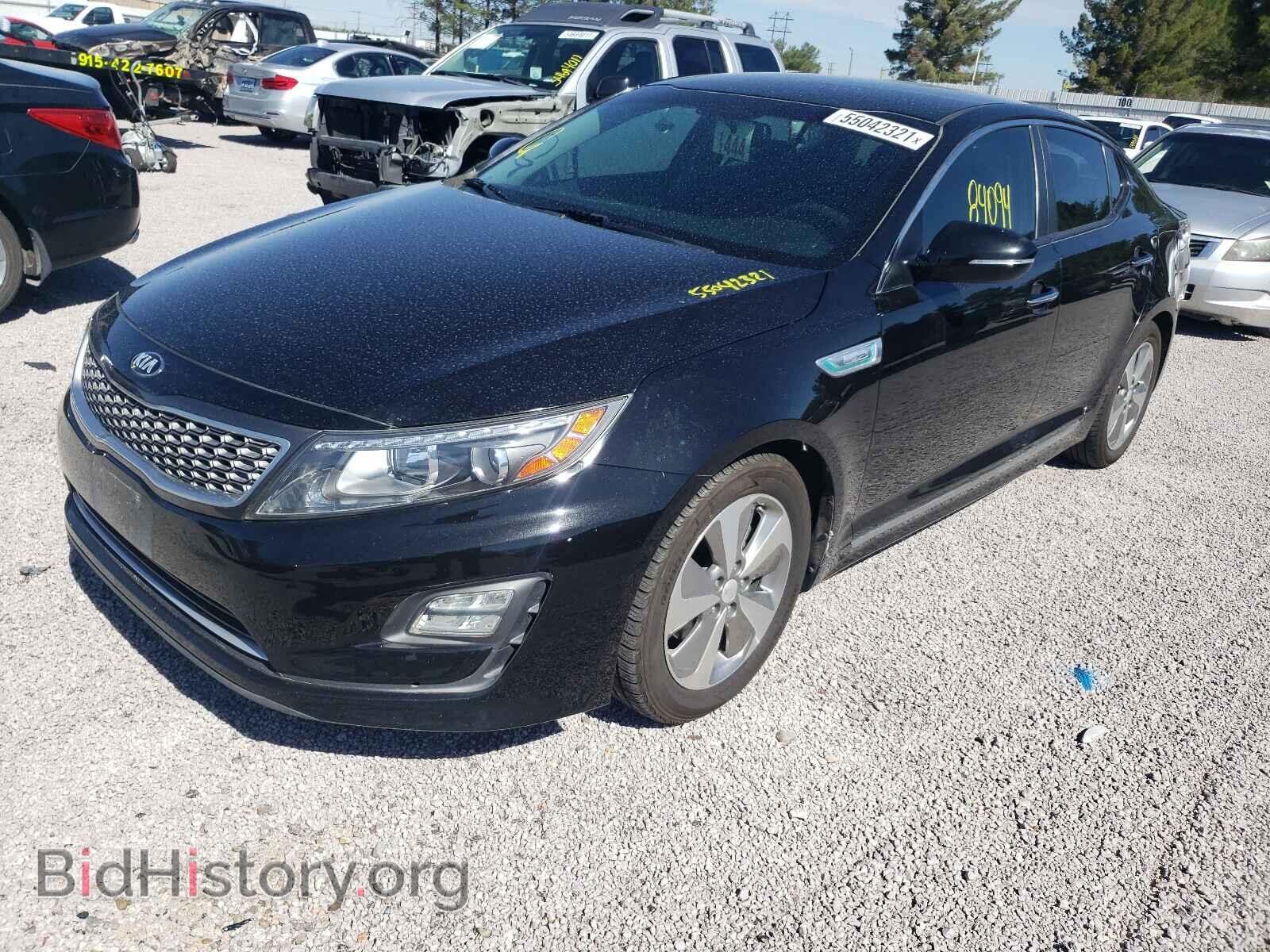2015 KIA OPTIMA - VIN: KNAGN4AD7F5090281 - Фото 2