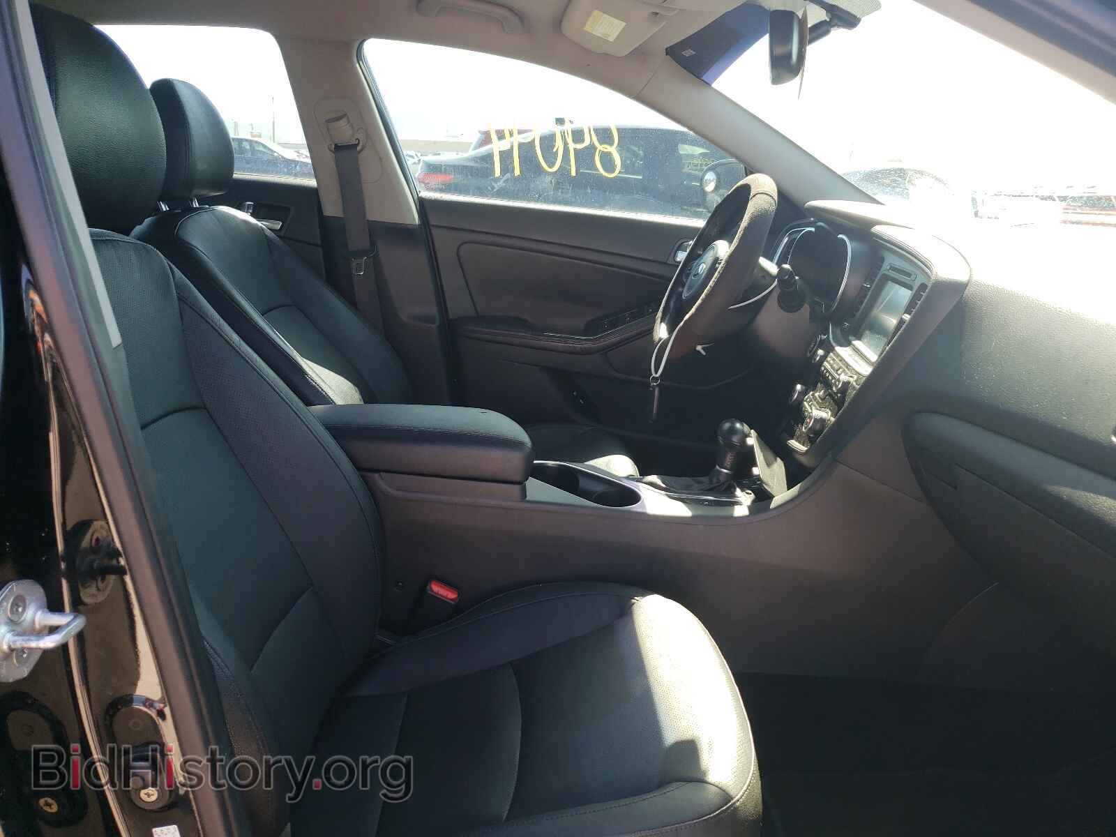 2015 KIA OPTIMA - VIN: KNAGN4AD7F5090281 - Фото 5