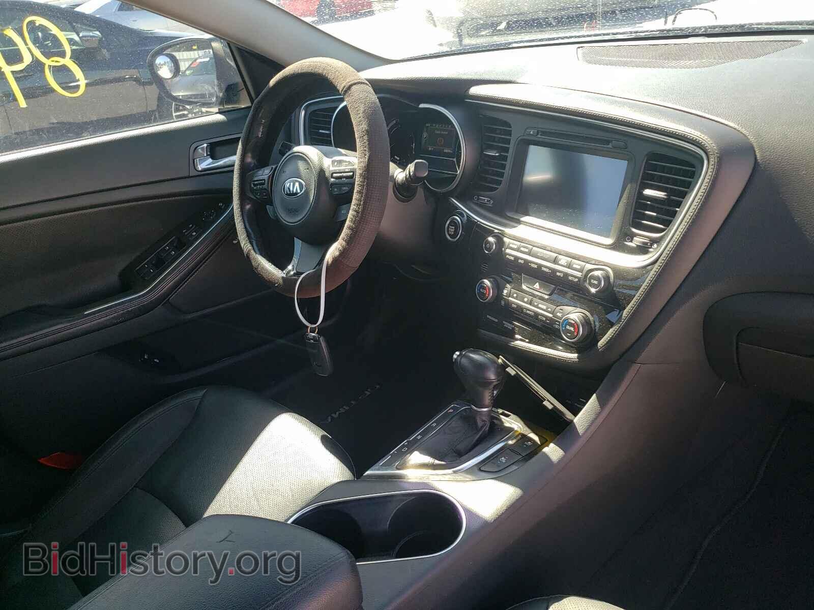 2015 KIA OPTIMA - VIN: KNAGN4AD7F5090281 - Фото 9