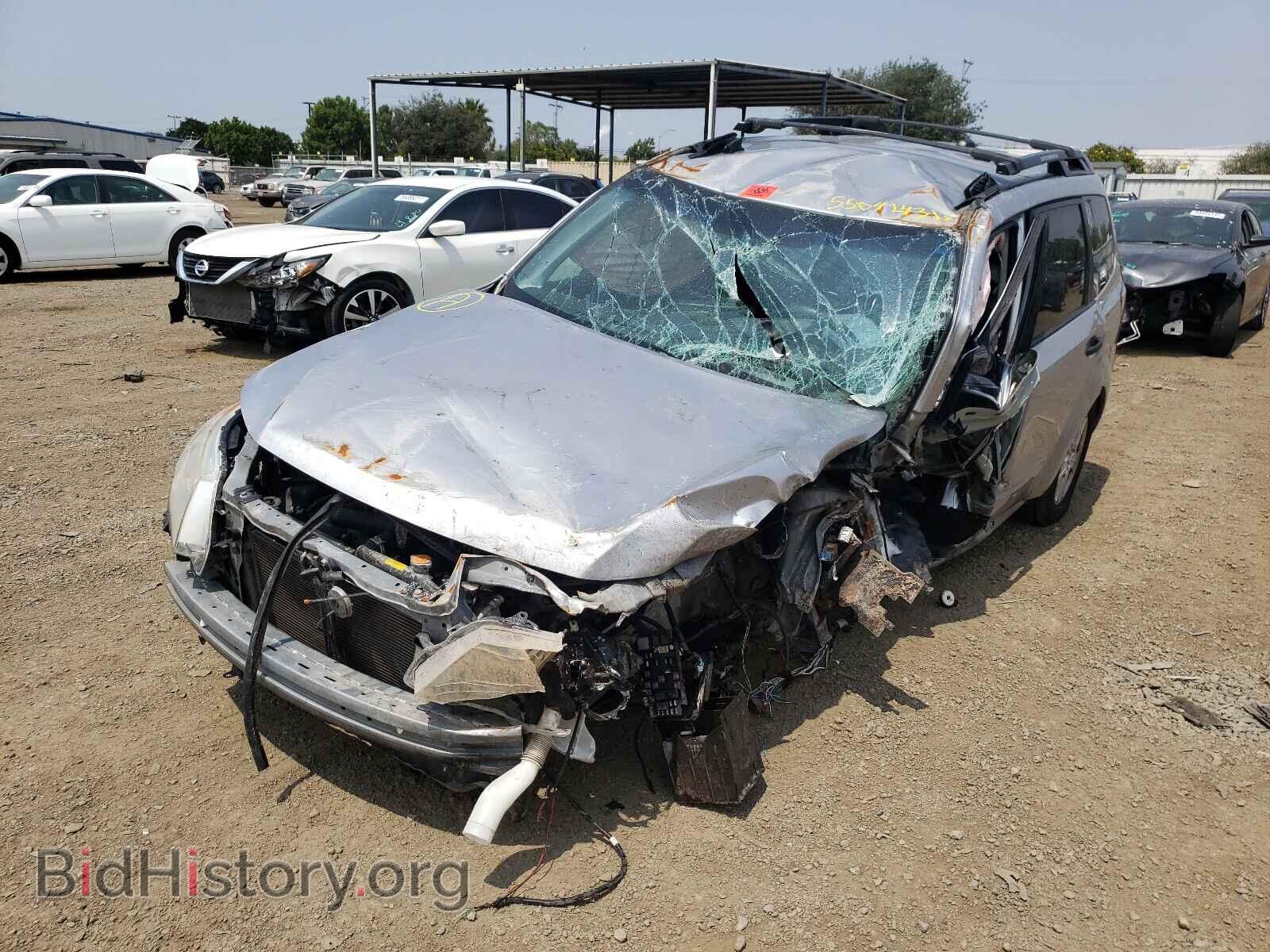 2013 SUBARU FORESTER - VIN: JF2SHABC9DH428320 - Фото 2