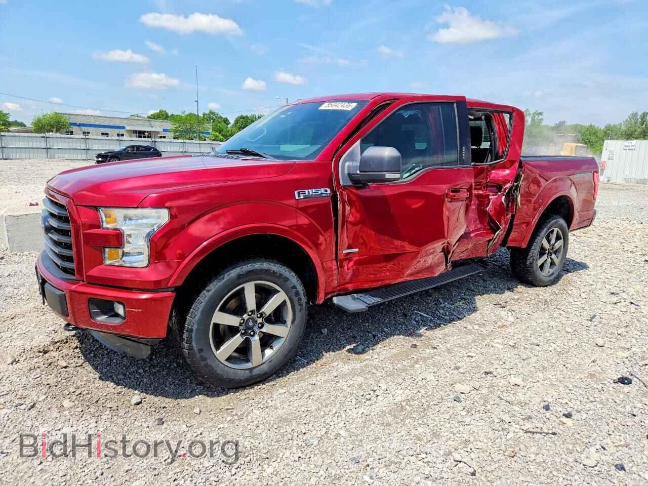 Фотография 1FTEW1EP6GFD52782 - FORD F150 2016