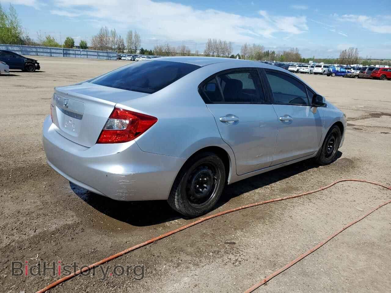 2012 HONDA CIVIC - VIN: 2HGFB2F52CH030704 - Фото 3