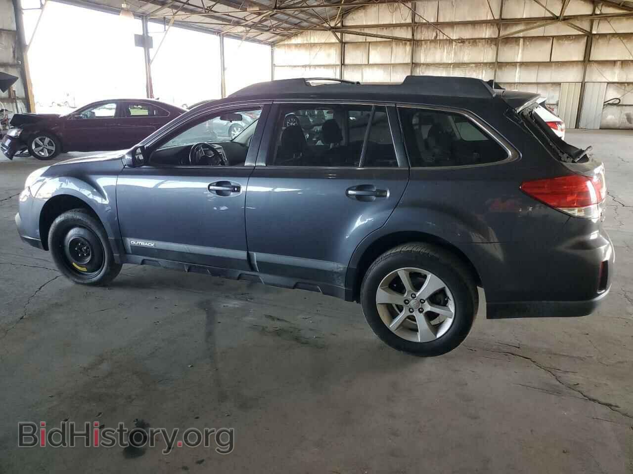 2014 SUBARU OUTBACK - VIN: 4S4BRBCC3E3277565 - Фото 2