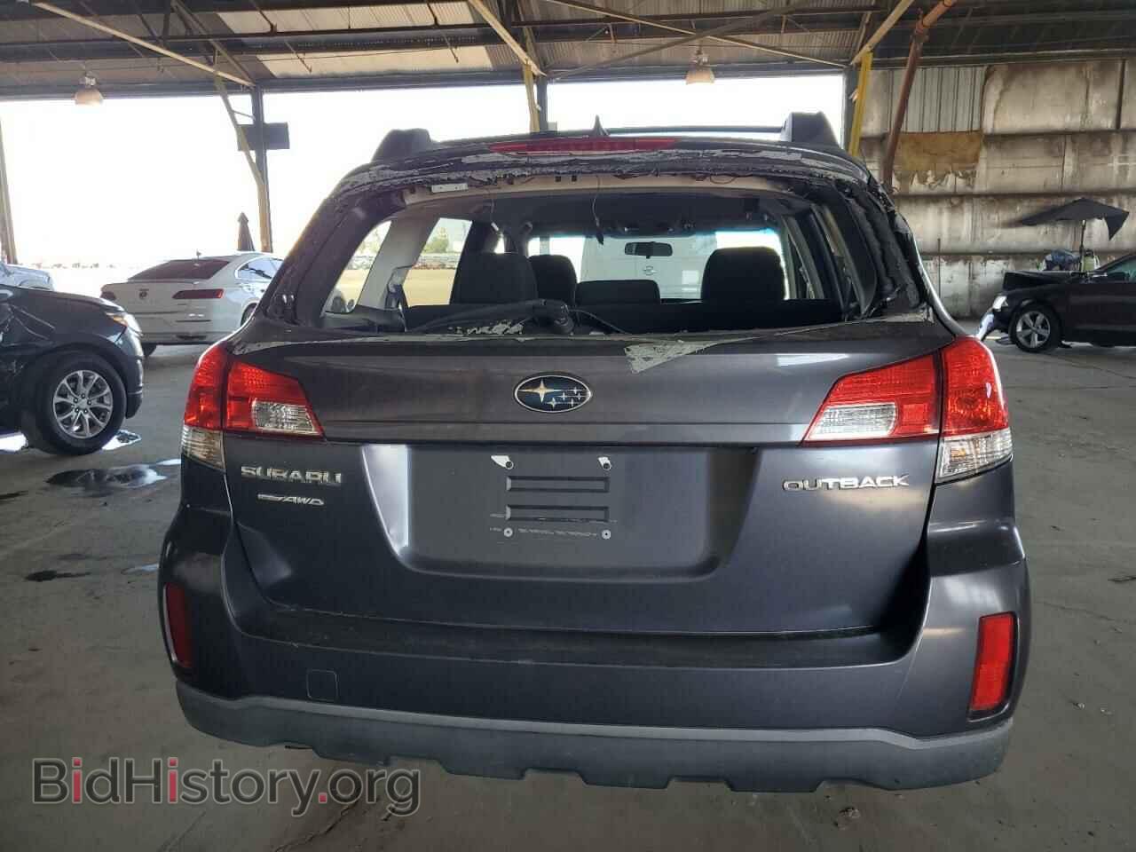 2014 SUBARU OUTBACK - VIN: 4S4BRBCC3E3277565 - Фото 6