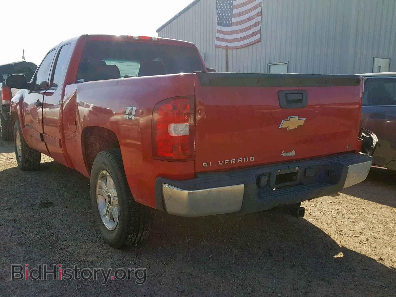 2008 CHEVROLET SILVERADO - VIN: 2GCEK19J381272978 - Фото 3