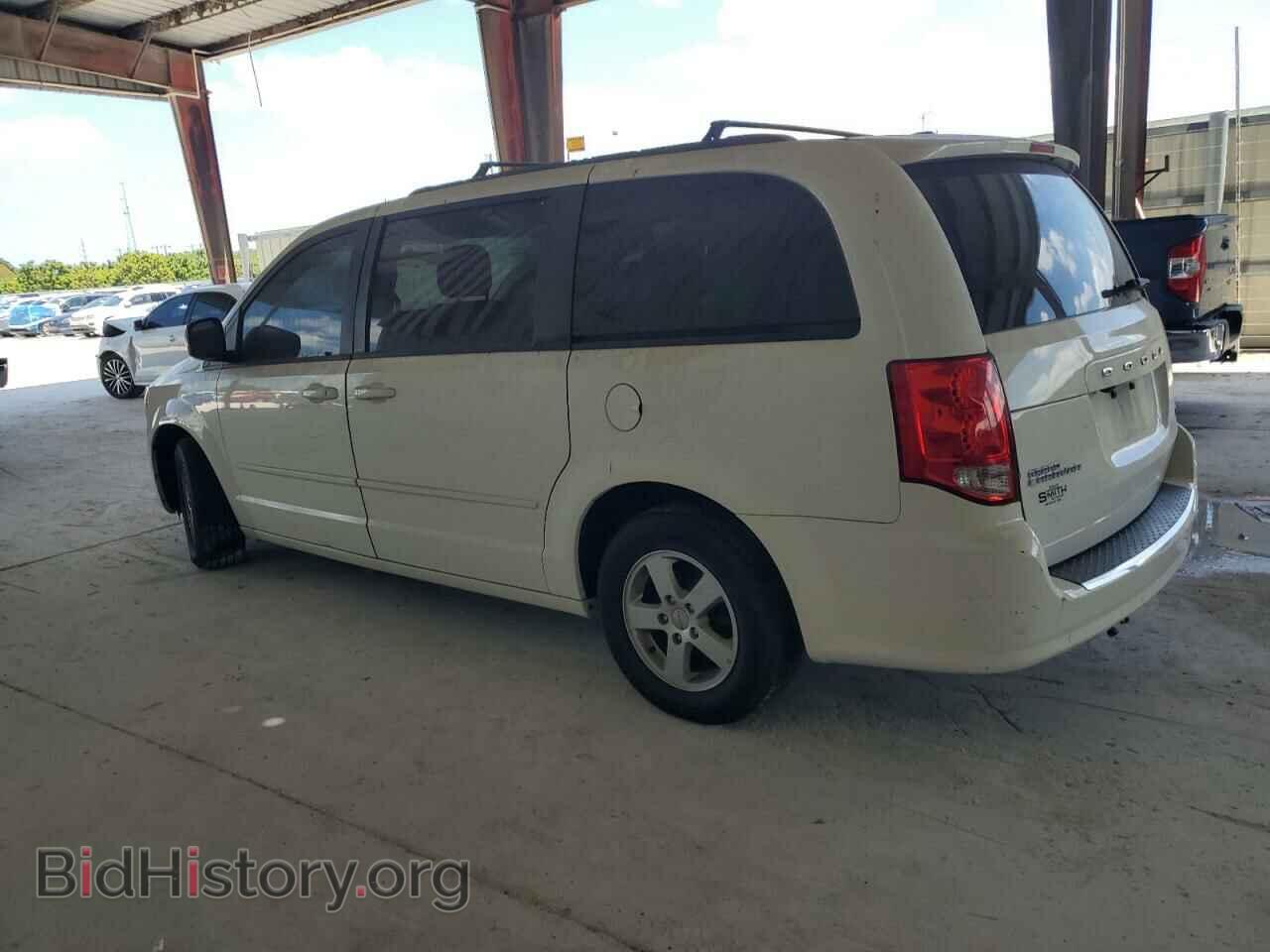 2013 DODGE CARAVAN - VIN: 2C4RDGCG0DR655266 - Фото 2