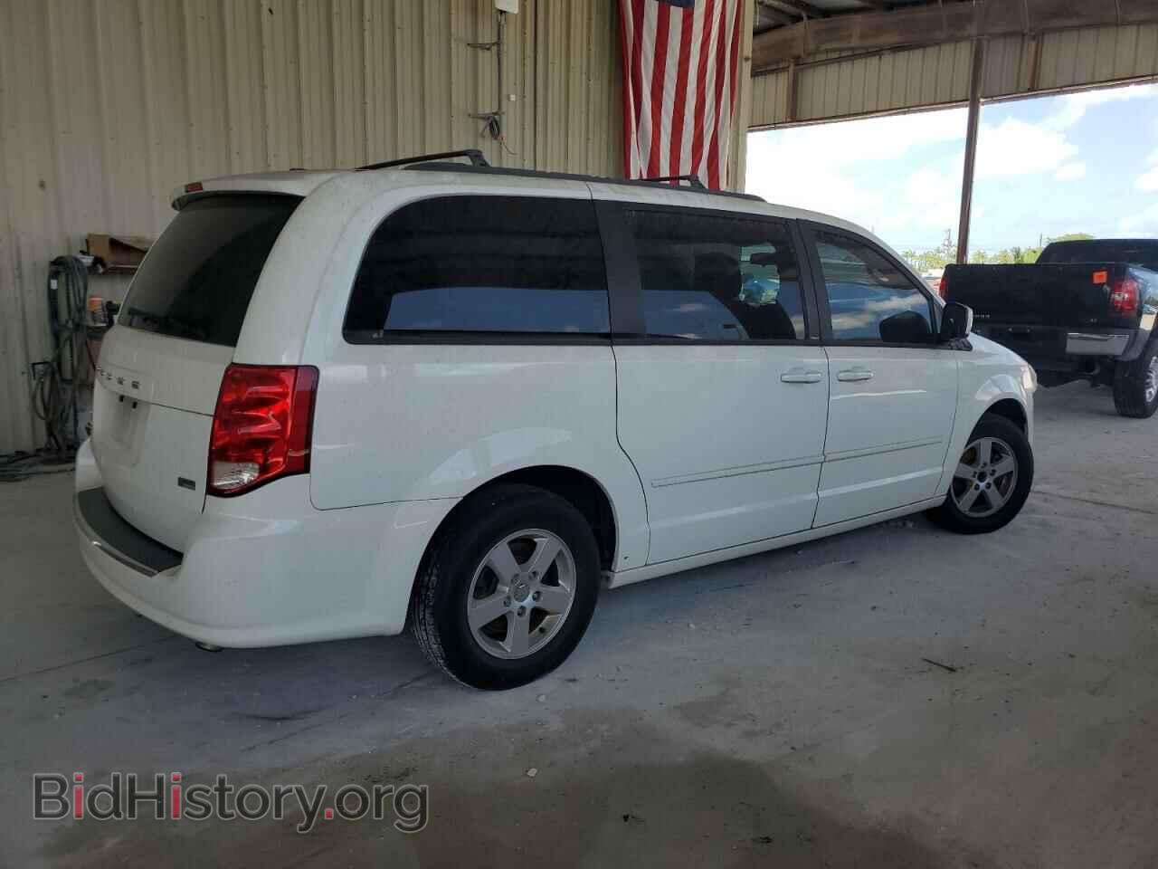2013 DODGE CARAVAN - VIN: 2C4RDGCG0DR655266 - Фото 3