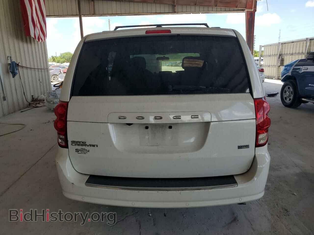 2013 DODGE CARAVAN - VIN: 2C4RDGCG0DR655266 - Фото 6