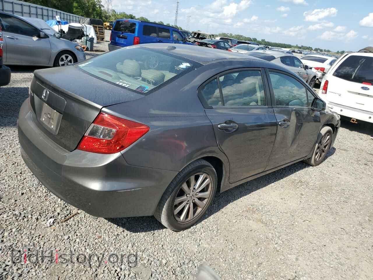 2012 HONDA CIVIC - VIN: 19XFB2F93CE021653 - Фото 3