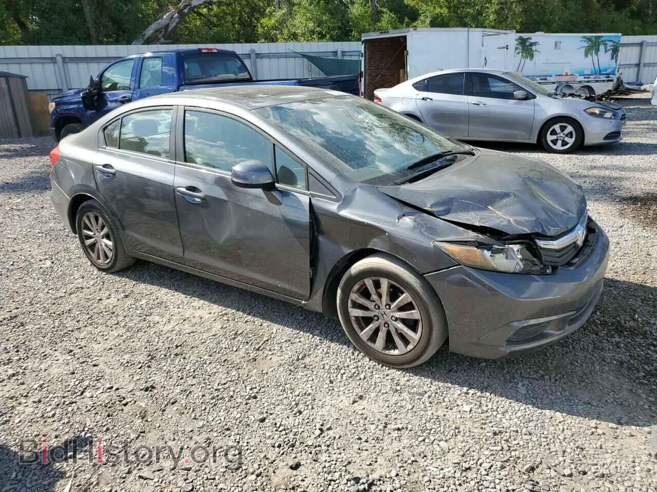 2012 HONDA CIVIC - VIN: 19XFB2F93CE021653 - Фото 4