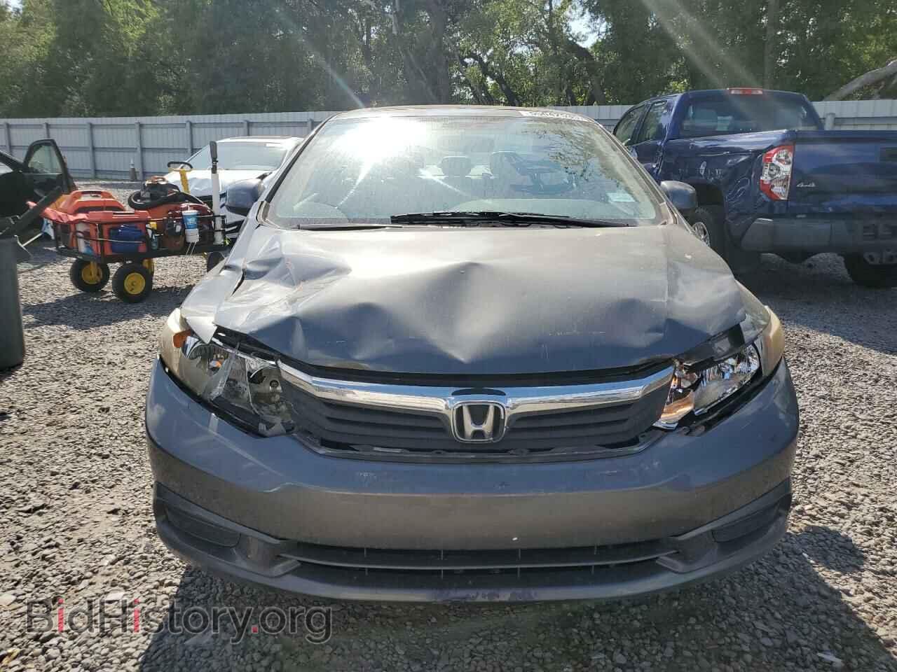 2012 HONDA CIVIC - VIN: 19XFB2F93CE021653 - Фото 5