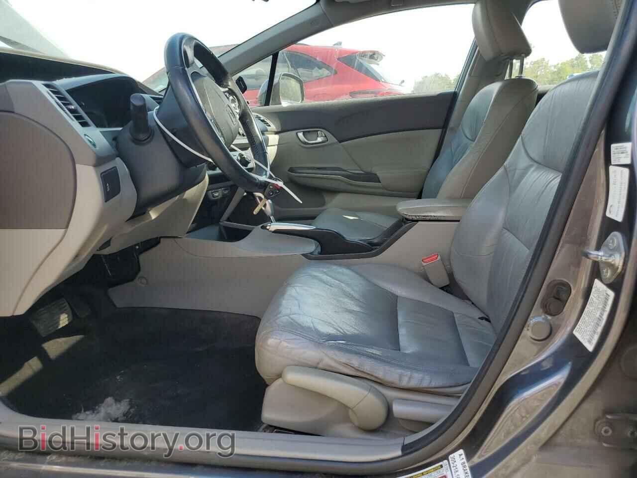2012 HONDA CIVIC - VIN: 19XFB2F93CE021653 - Фото 7