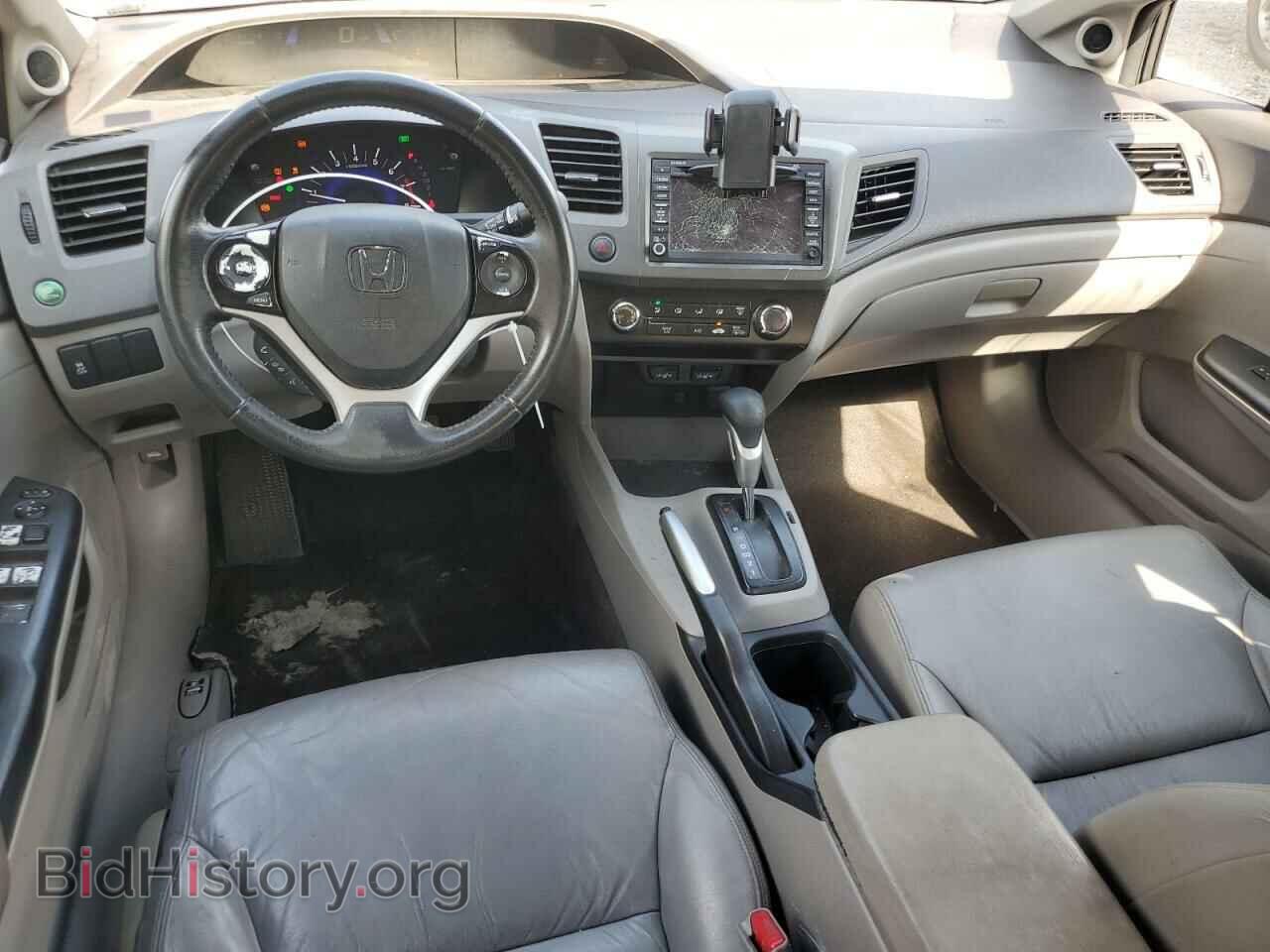 2012 HONDA CIVIC - VIN: 19XFB2F93CE021653 - Фото 8