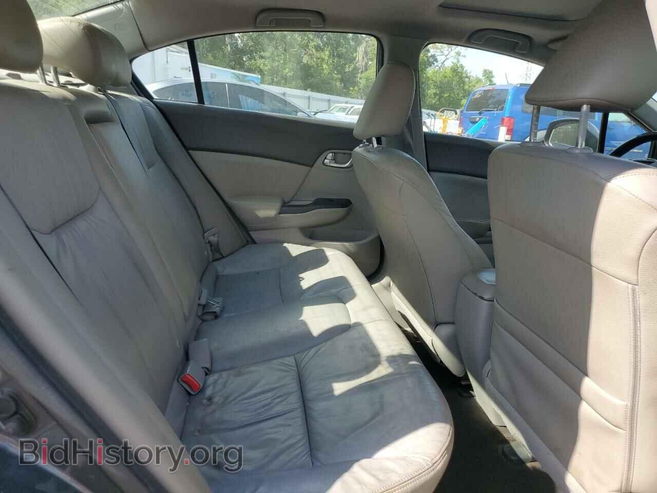 2012 HONDA CIVIC - VIN: 19XFB2F93CE021653 - Фото 10