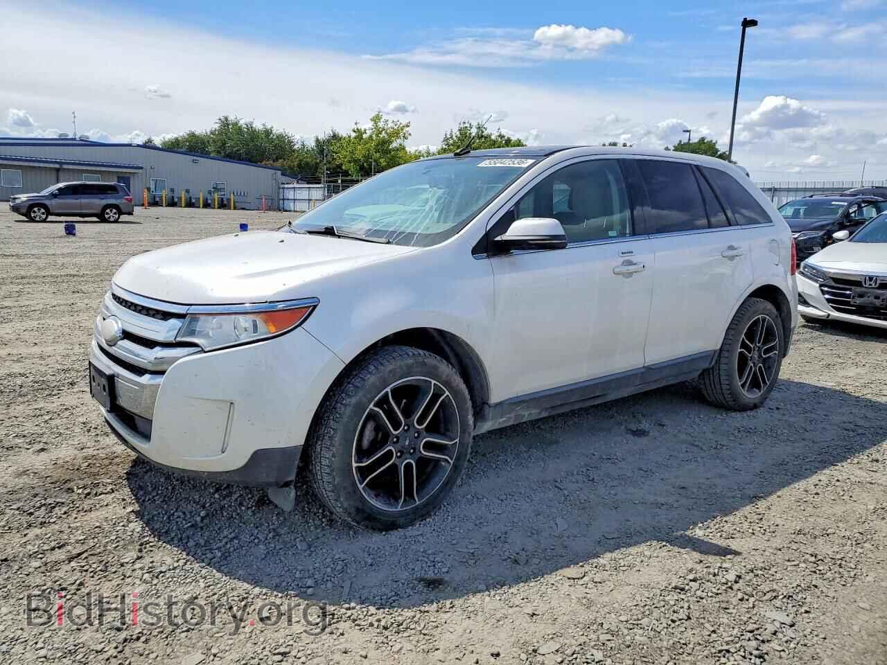 Photo 2FMDK3KC3CBA37868 - FORD EDGE 2012