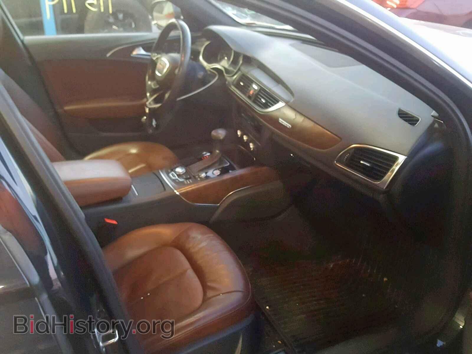 2013 AUDI A6 - VIN: WAUGGAFC3DN069630 - Фото 5