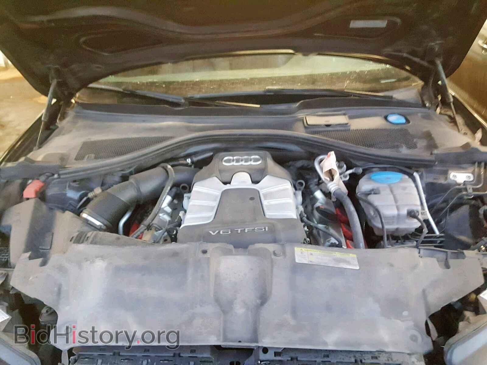 2013 AUDI A6 - VIN: WAUGGAFC3DN069630 - Фото 7