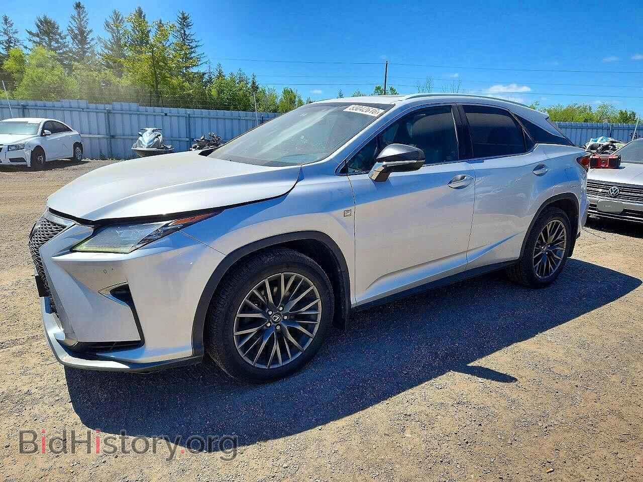2016 LEXUS RX350 - VIN: 2T2BZMCA2GC024855 - Фото 2