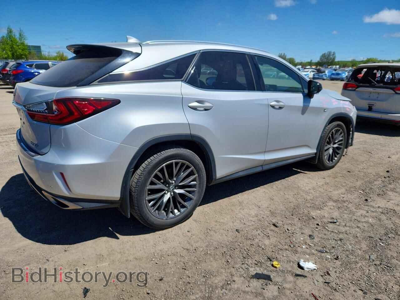 2016 LEXUS RX350 - VIN: 2T2BZMCA2GC024855 - Фото 4