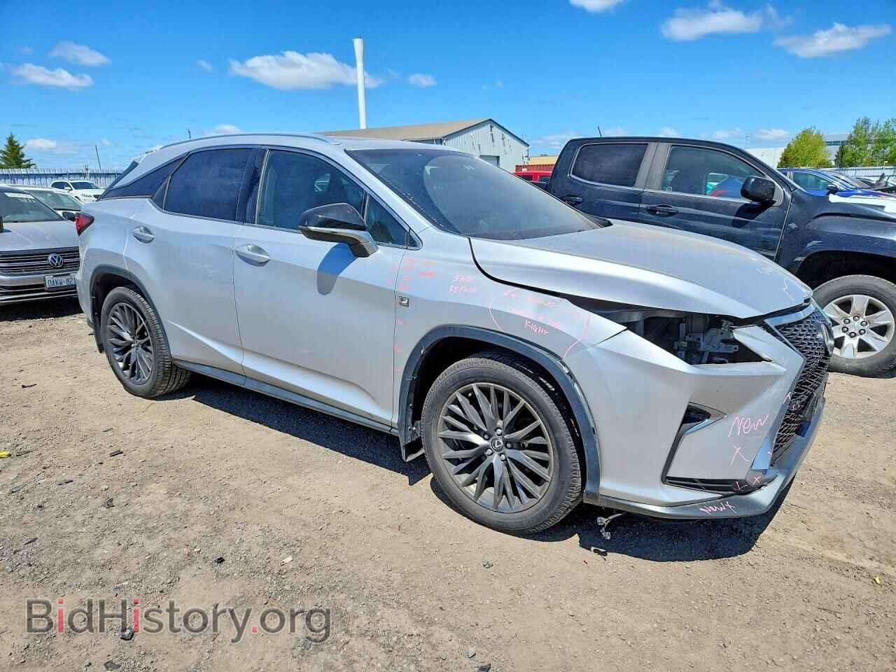 2016 LEXUS RX350 - VIN: 2T2BZMCA2GC024855 - Фото 5