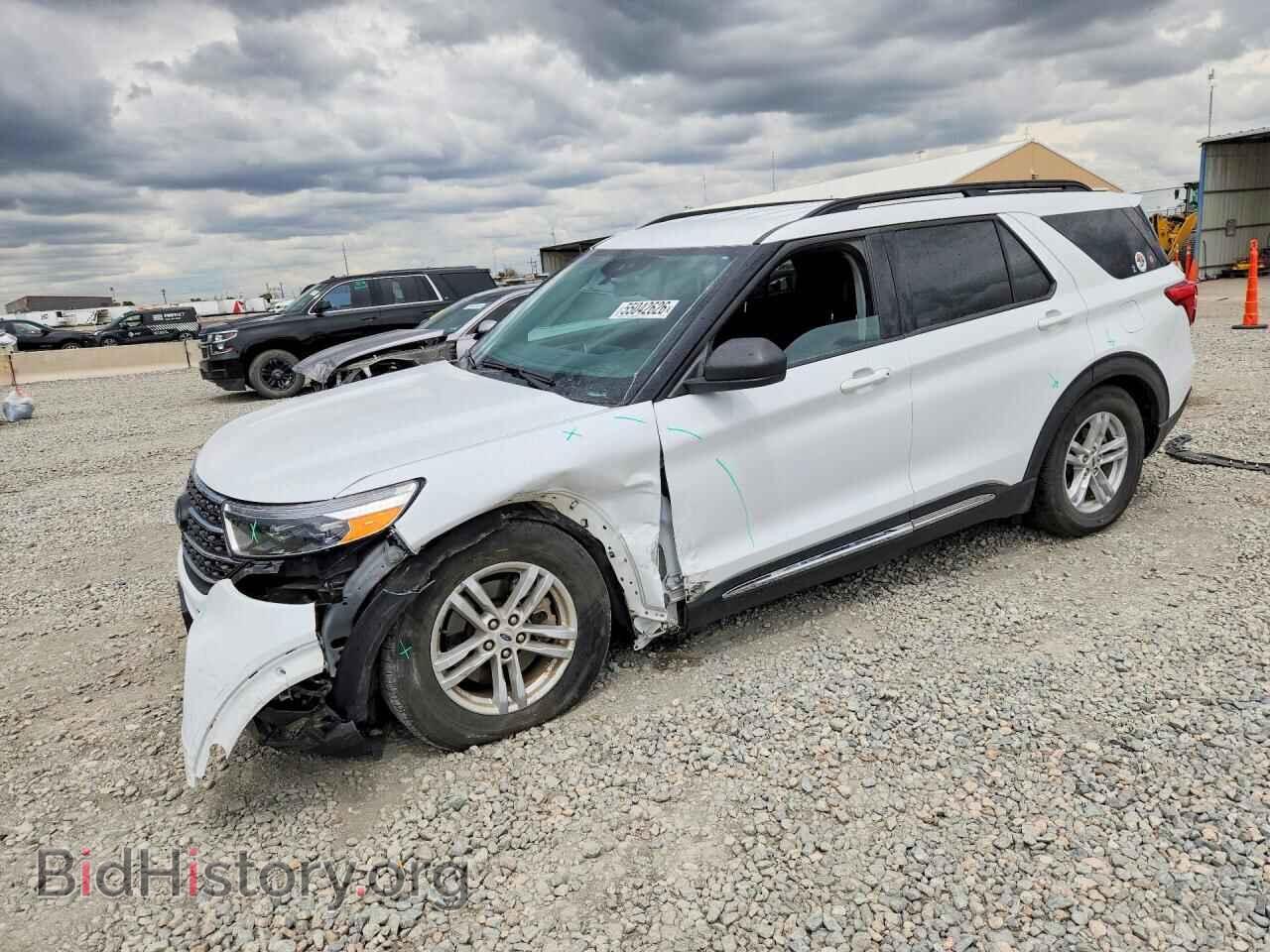 Фотография 1FMSK8DH8RGA06680 - FORD EXPLORER 2024