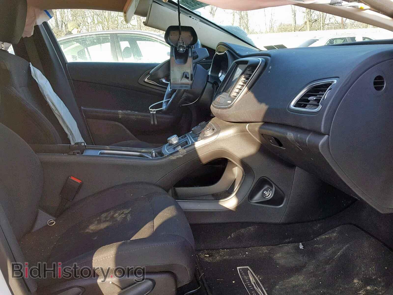 2016 CHRYSLER 200 - VIN: 1C3CCCAB2GN120454 - Фото 5