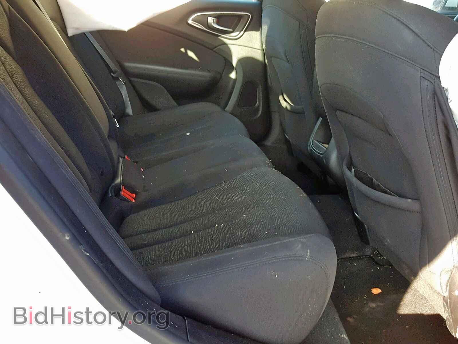 2016 CHRYSLER 200 - VIN: 1C3CCCAB2GN120454 - Фото 6