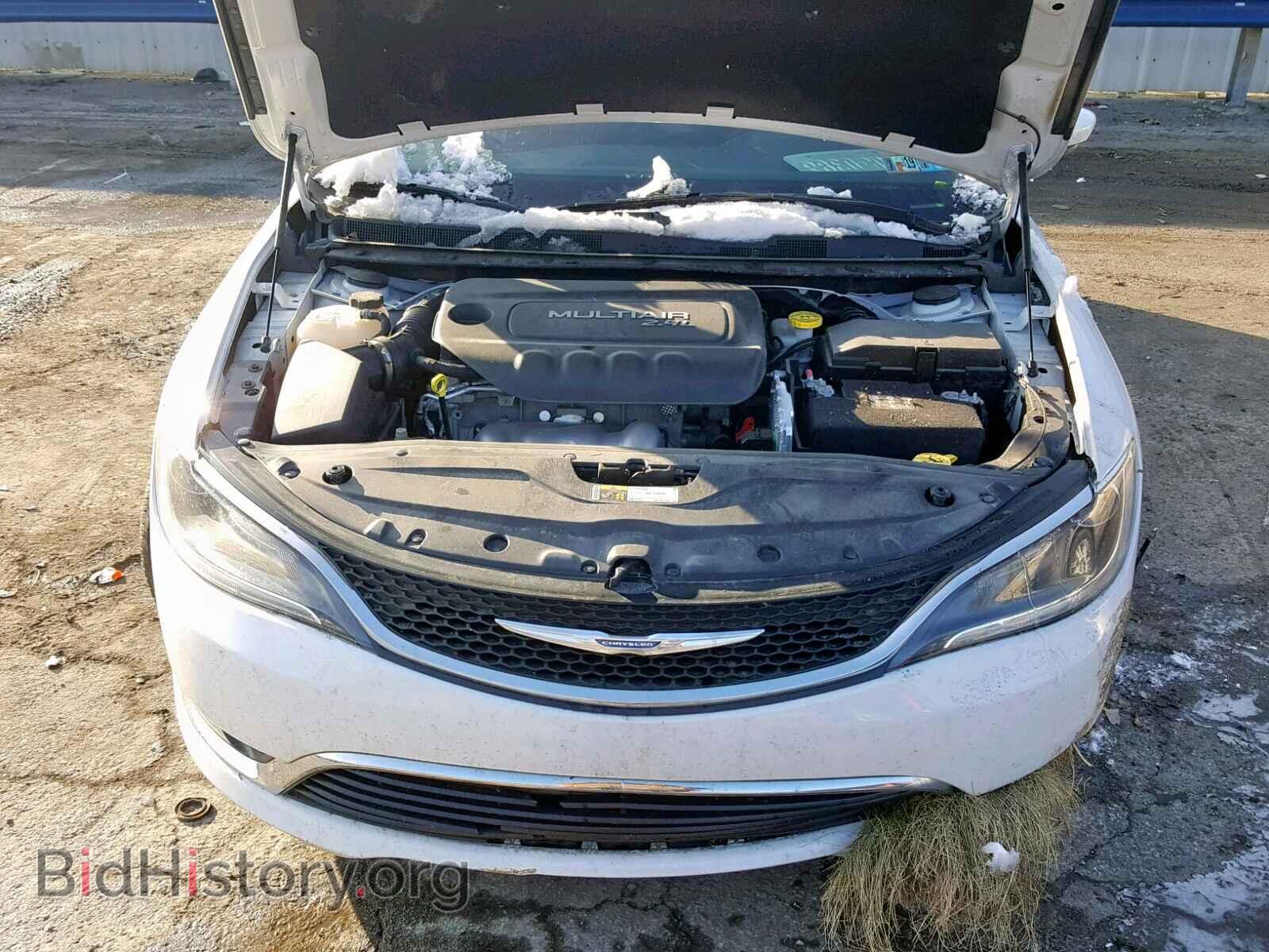 2016 CHRYSLER 200 - VIN: 1C3CCCAB2GN120454 - Фото 7