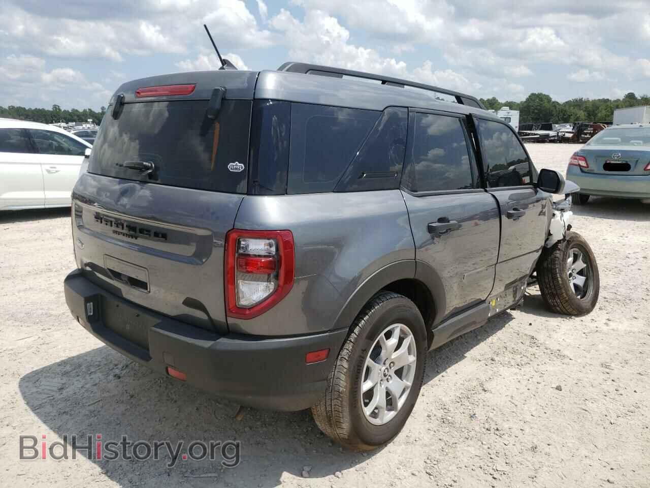 2021 FORD BRONCO - VIN: 3FMCR9A6XMRA20171 - Фото 4