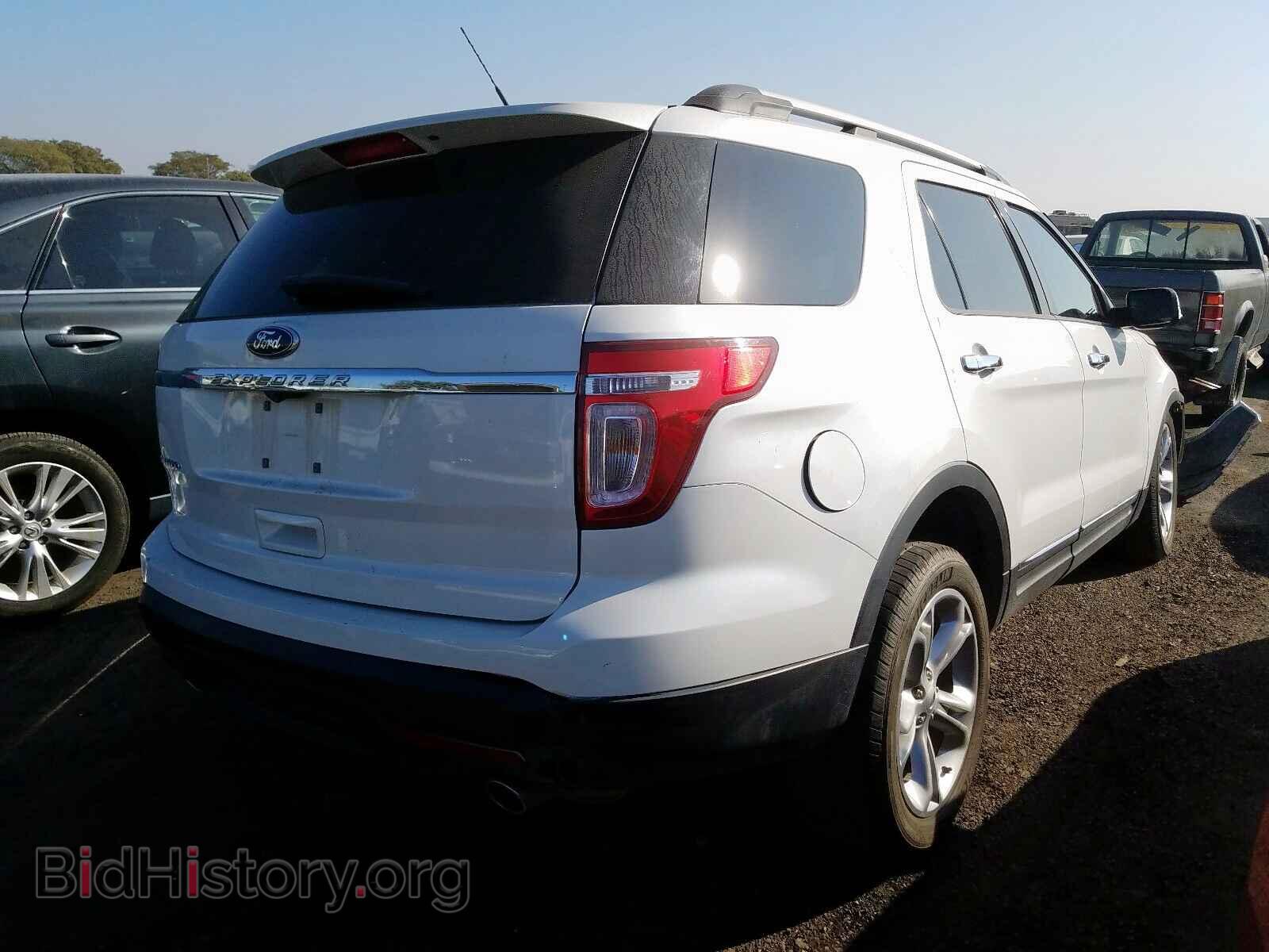 2015 FORD EXPLORER - VIN: 1FM5K7F82FGA20025 - Photo 4