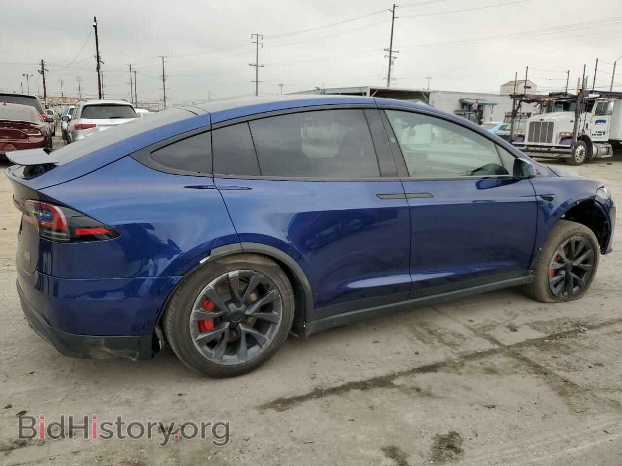 2023 TESLA MODEL X - VIN: 7SAXCBE68PF418478 - Photo 3