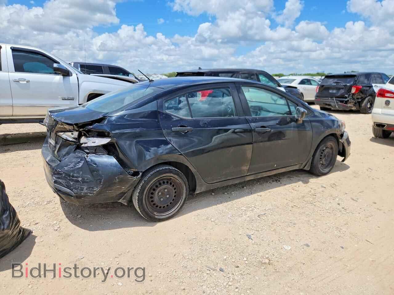 2021 NISSAN VERSA - VIN: 3N1CN8DVXML818303 - Photo 3