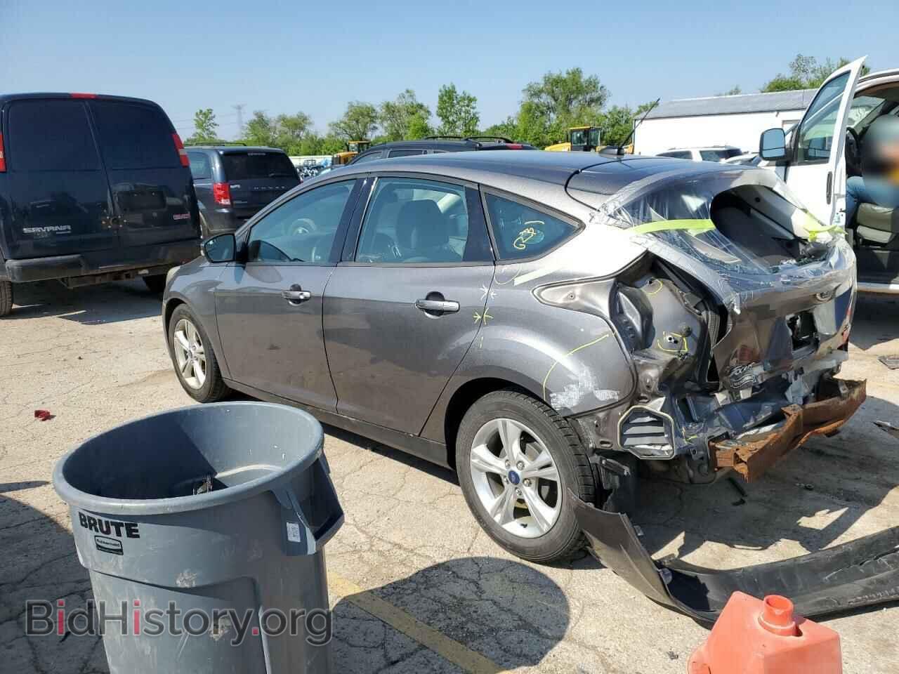 2013 FORD FOCUS - VIN: 1FADP3K22DL232025 - Фото 2