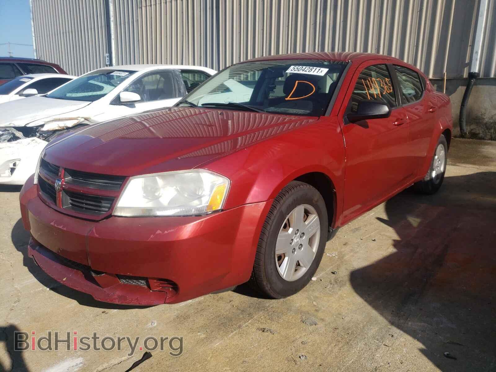 2010 DODGE AVENGER - VIN: 1B3CC4FB0AN160227 - Фото 2