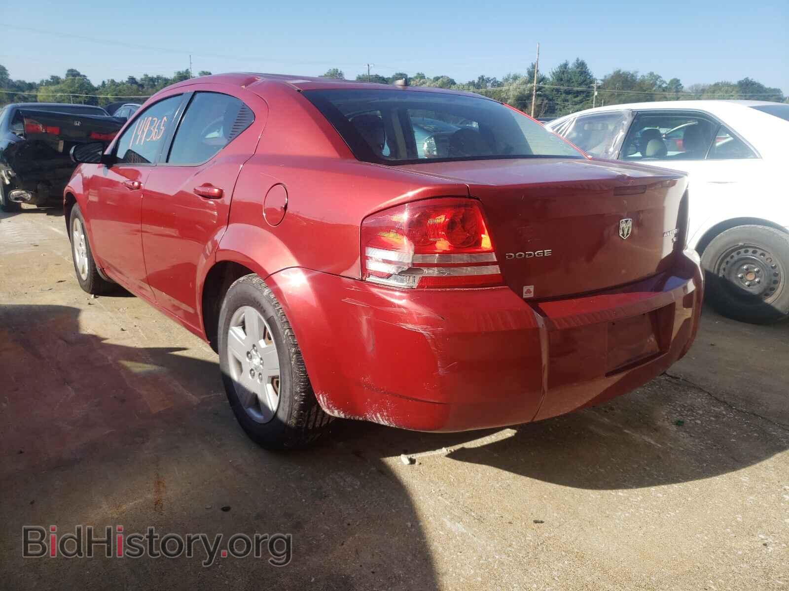 2010 DODGE AVENGER - VIN: 1B3CC4FB0AN160227 - Фото 3
