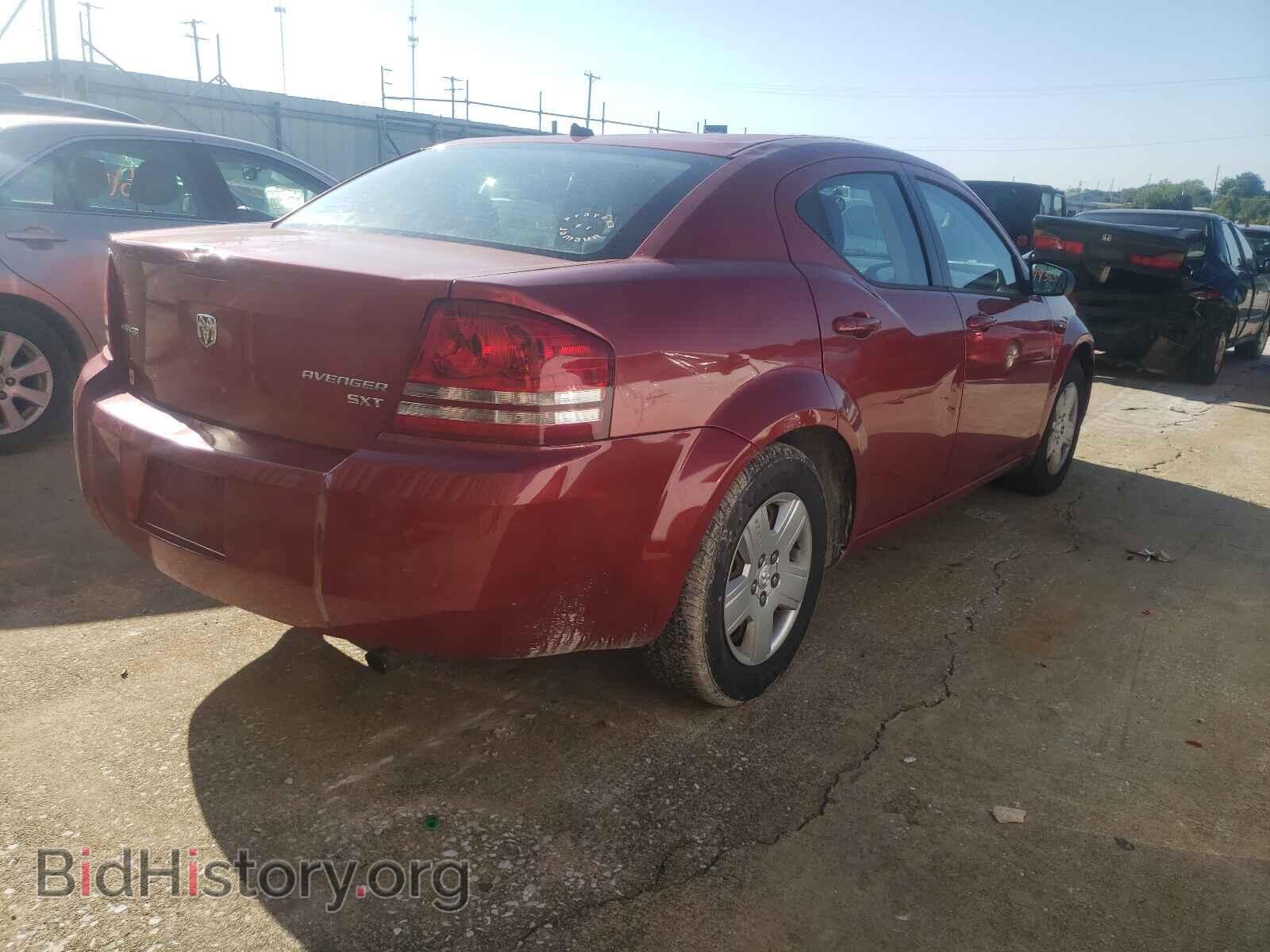 2010 DODGE AVENGER - VIN: 1B3CC4FB0AN160227 - Фото 4