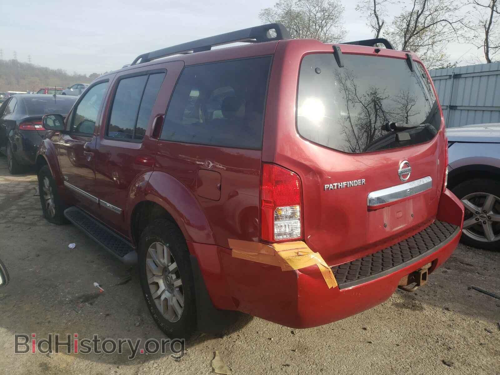 2008 NISSAN PATHFINDER - VIN: 5N1BR18B08C629130 - Фото 3
