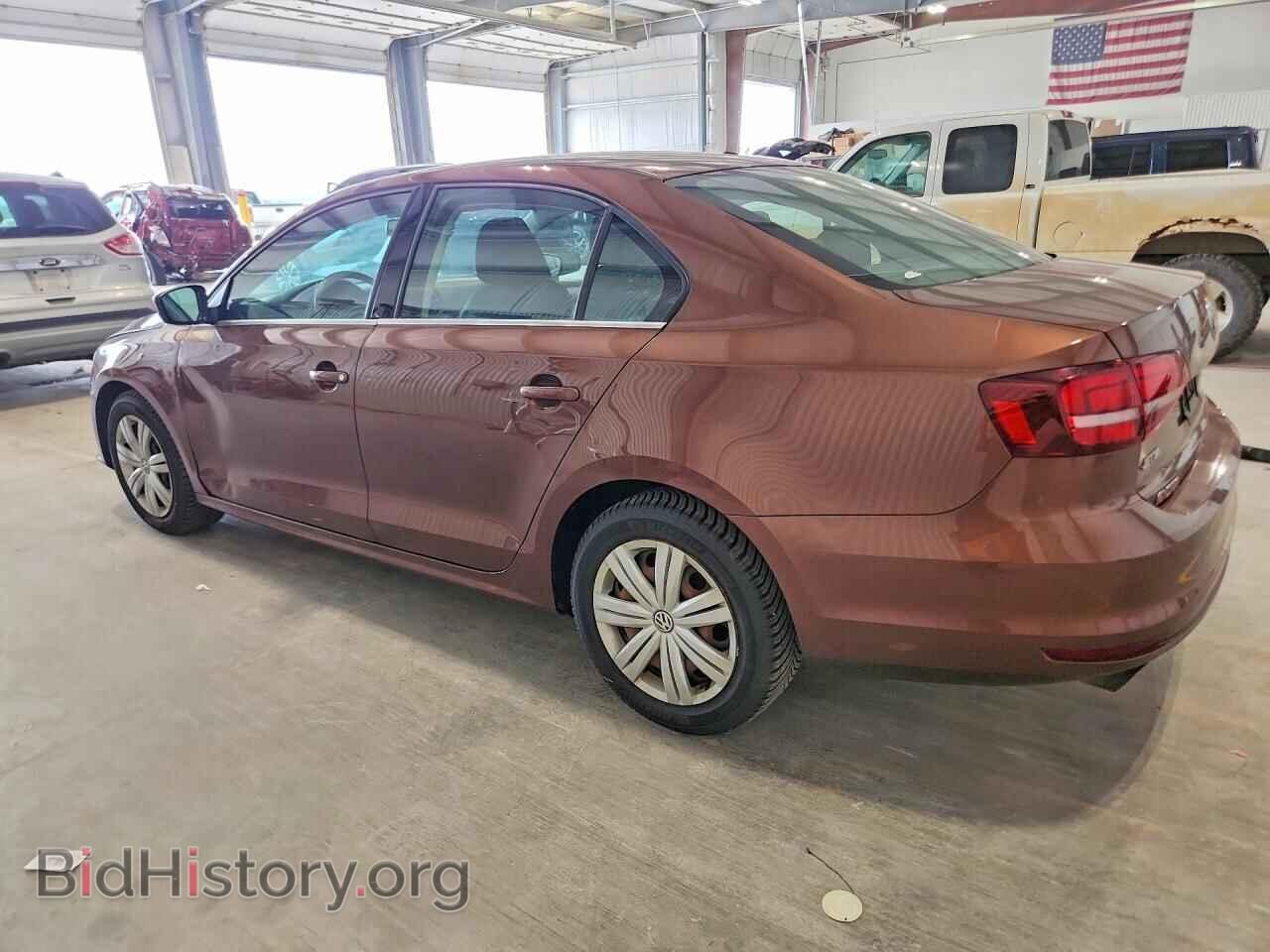 2017 VOLKSWAGEN JETTA - VIN: 3VW2B7AJXHM409308 - Фото 2