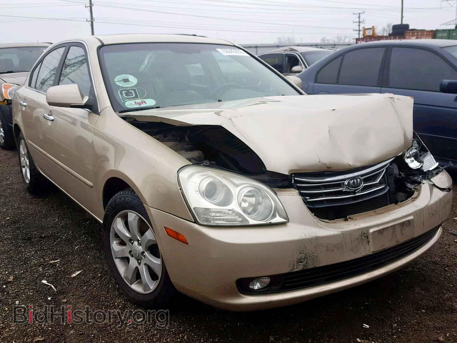 Photo KNAGE124465021948 - KIA OPTIMA 2006